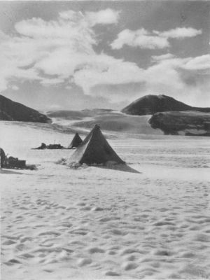 Night Camp. Buckley Island—December 20, 1911