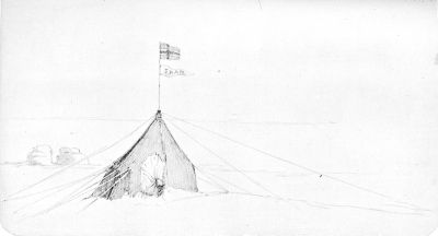 Amundsen's Polheim—E. A. Wilson, del.