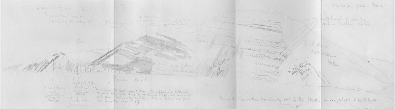 Plate IX.—Buckley Island—E. A. Wilson, del. Emery Walker Limited, Collotypers.
